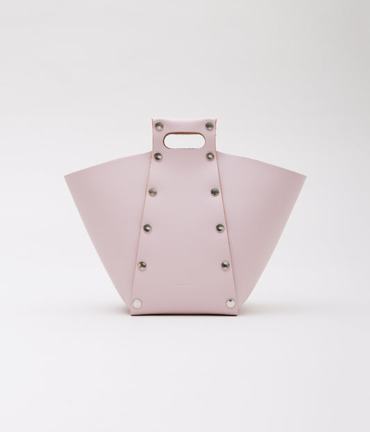 HENDER SCHEME ''ASSEMBLE PYRAMID BAG S''(PINK)