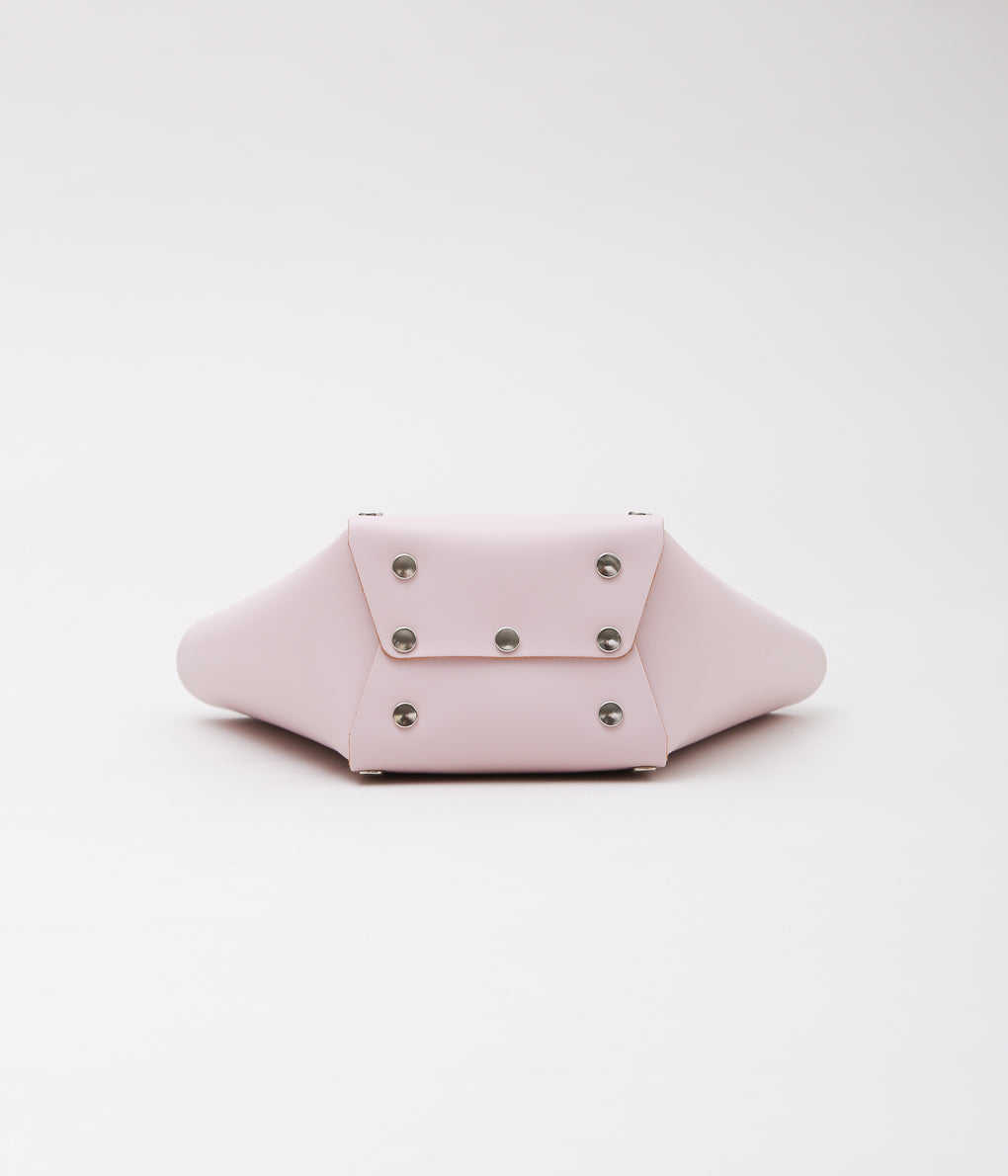 HENDER SCHEME ''ASSEMBLE PYRAMID BAG S'' (PINK)