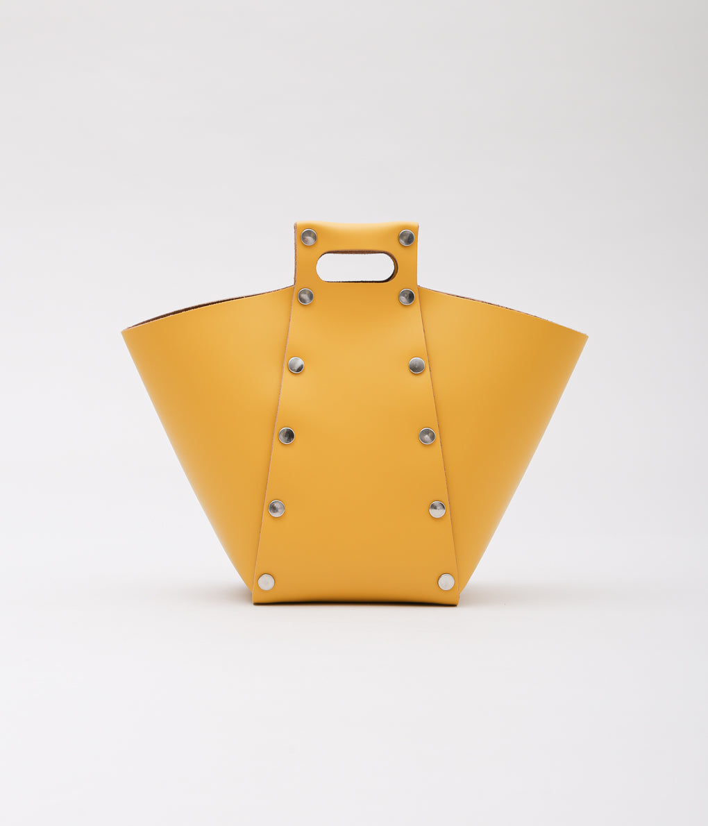 HENDER SCHEME ''ASSEMBLE PYRAMID BAG S'' (YELLOW)