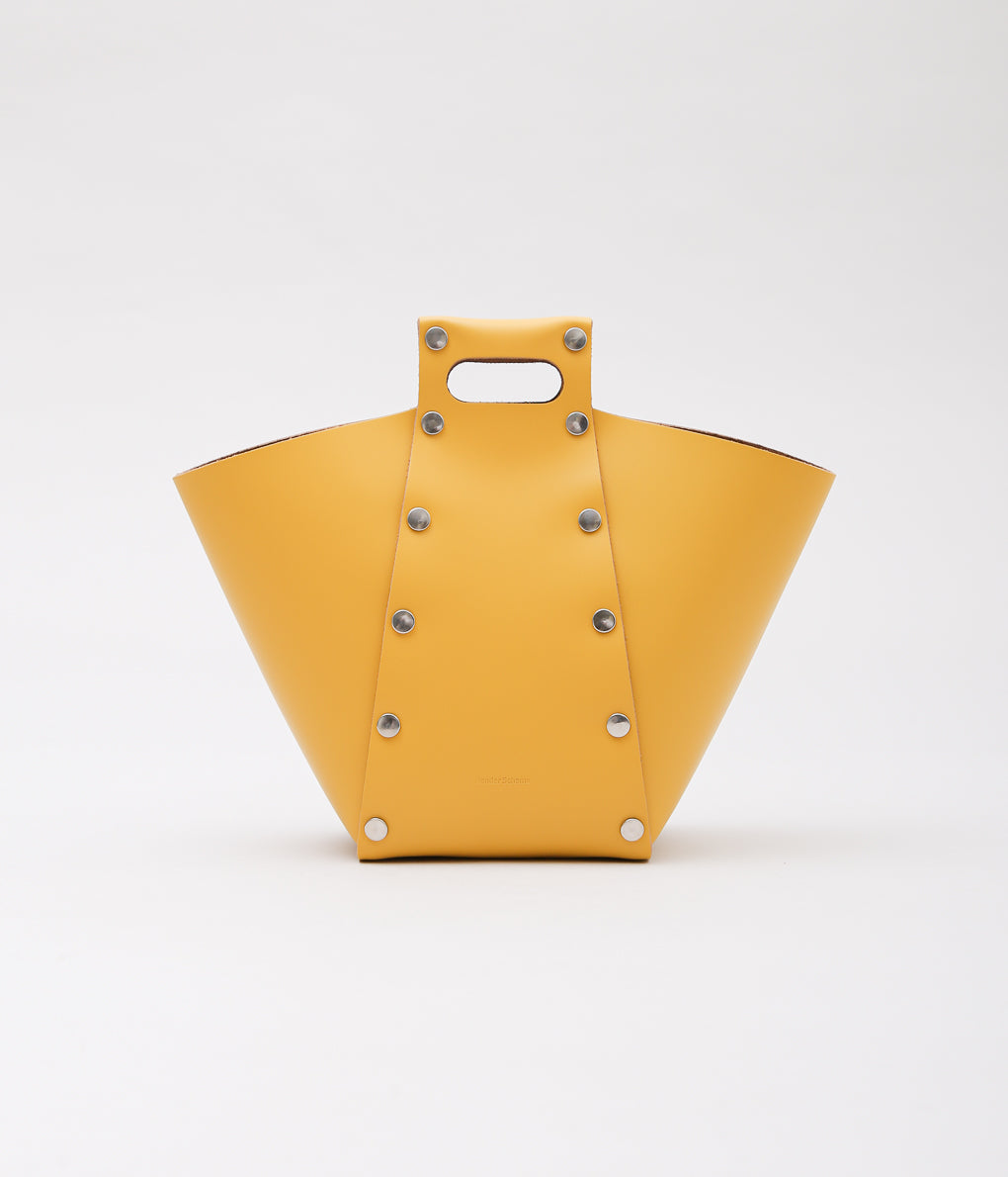 HENDER SCHEME ''ASSEMBLE PYRAMID BAG S'' (YELLOW)