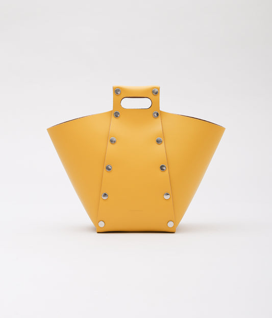 HENDER SCHEME ''ASSEMBLE PYRAMID BAG S'' (YELLOW)