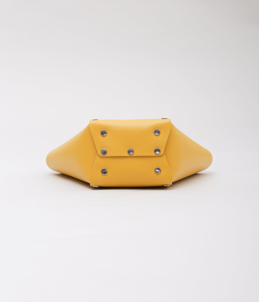 HENDER SCHEME ''ASSEMBLE PYRAMID BAG S'' (YELLOW)