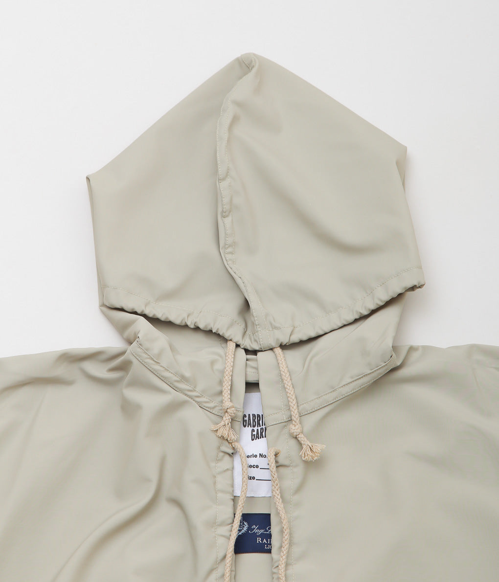 GABRIELA COLL GARMENTS ''NO.144 CROPPED ADJUSTABLE PARKA'' (BEIGE)