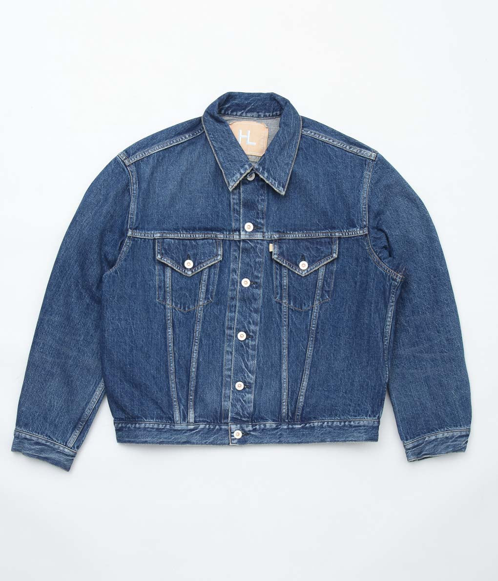 HERILL ''HL DENIM JACKET'' (VINTAGE WORN)