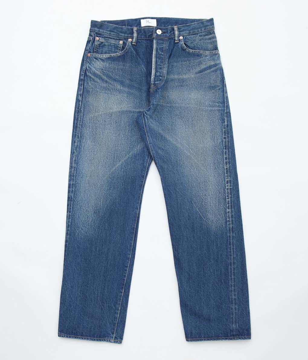 HERILL ''HL REGULAR DENIM'' (VINTAGE WORN)