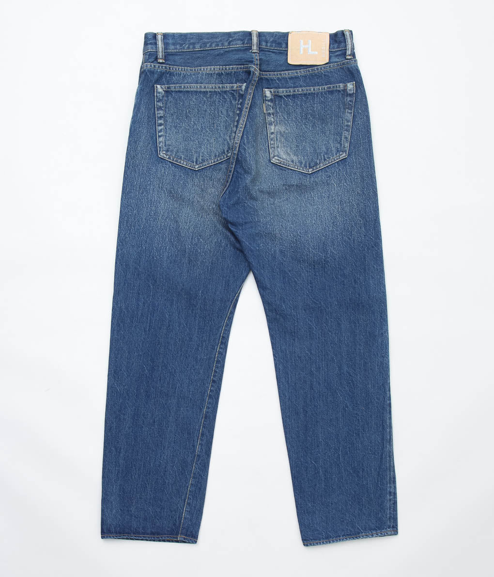 HERILL ''HL REGULAR DENIM'' (VINTAGE WORN)