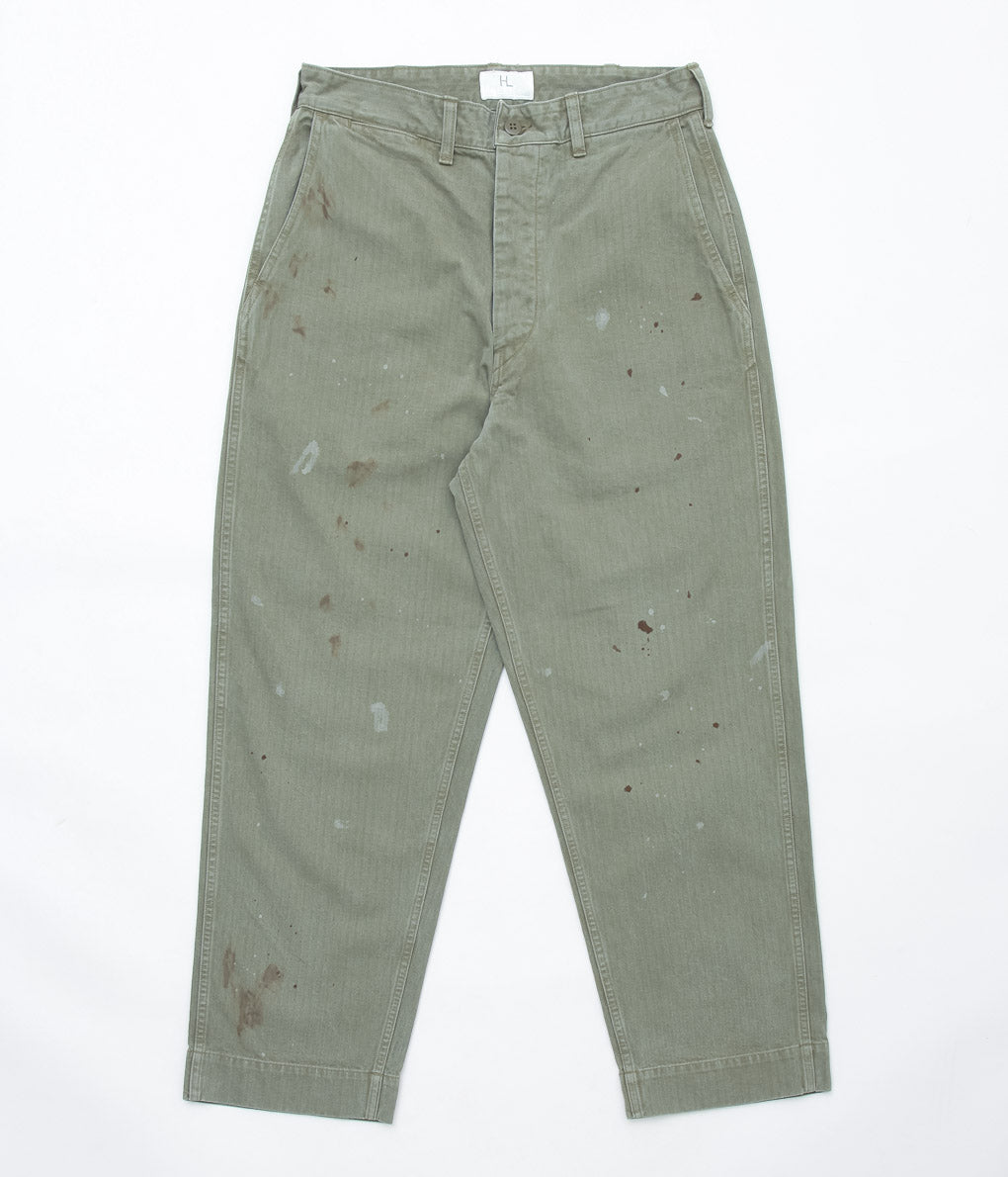 HERILL ''USMC HBT PANTS'' (OLIVE DRAB)