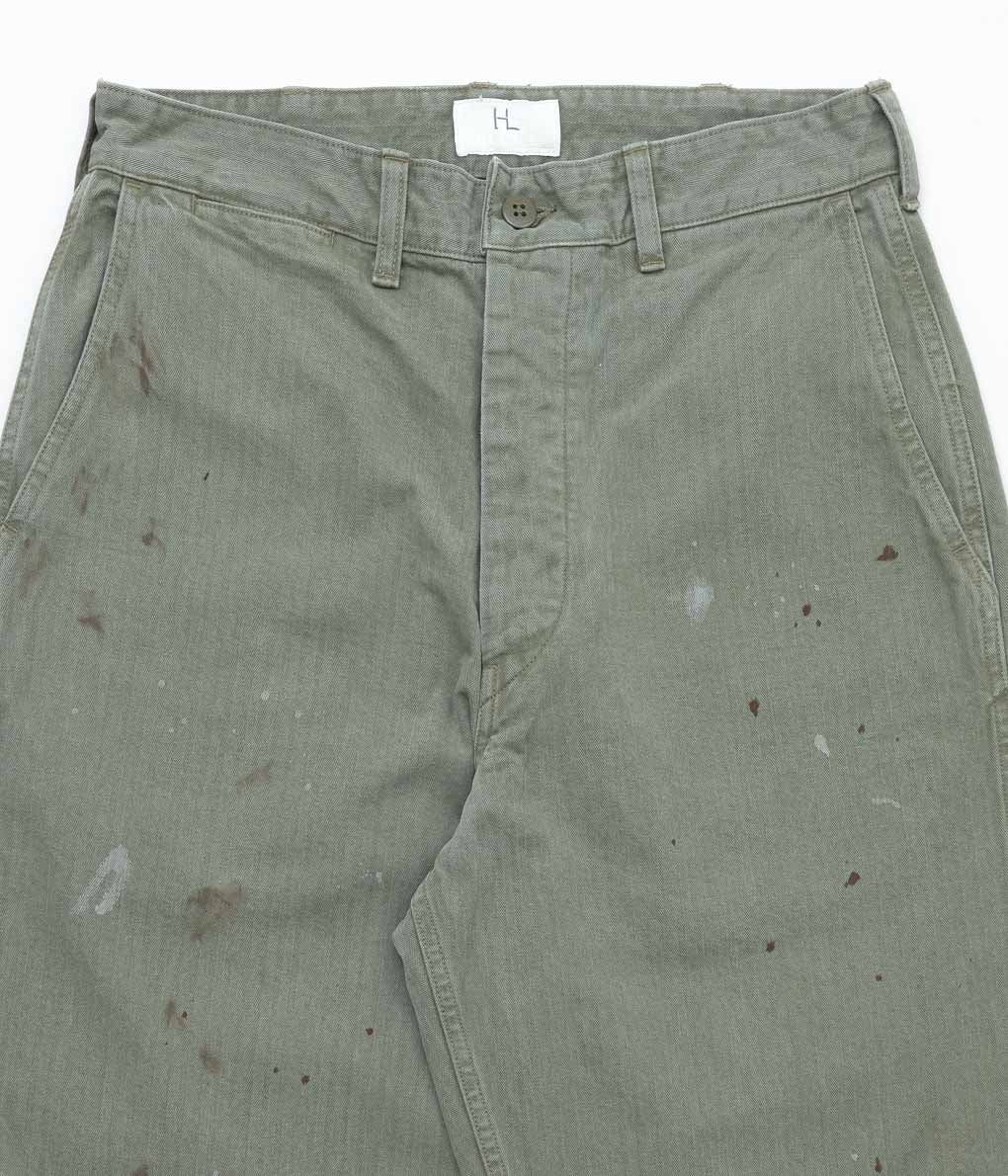 HERILL ''USMC HBT PANTS'' (OLIVE DRAB)