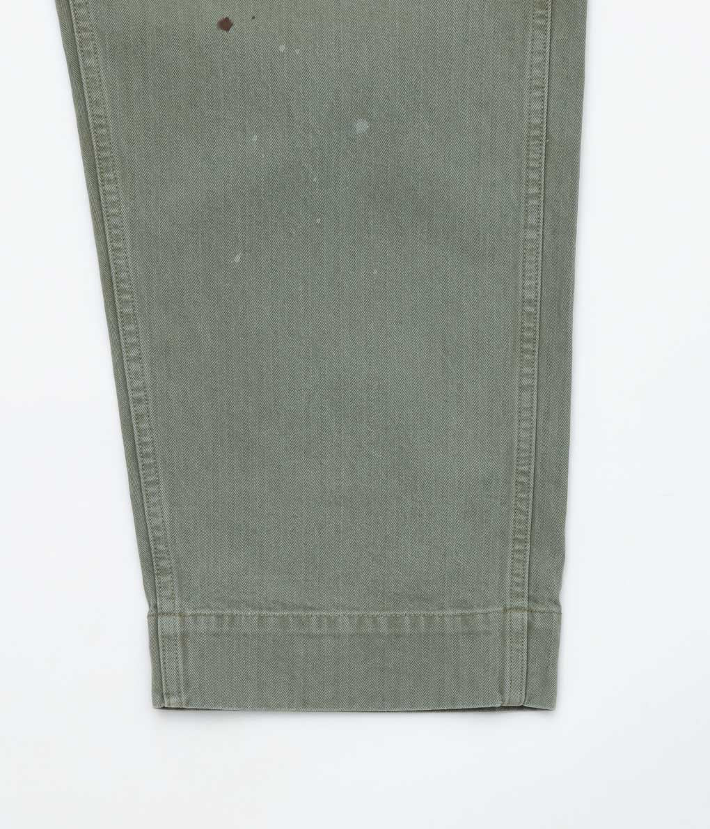 HERILL ''USMC HBT PANTS'' (OLIVE DRAB)