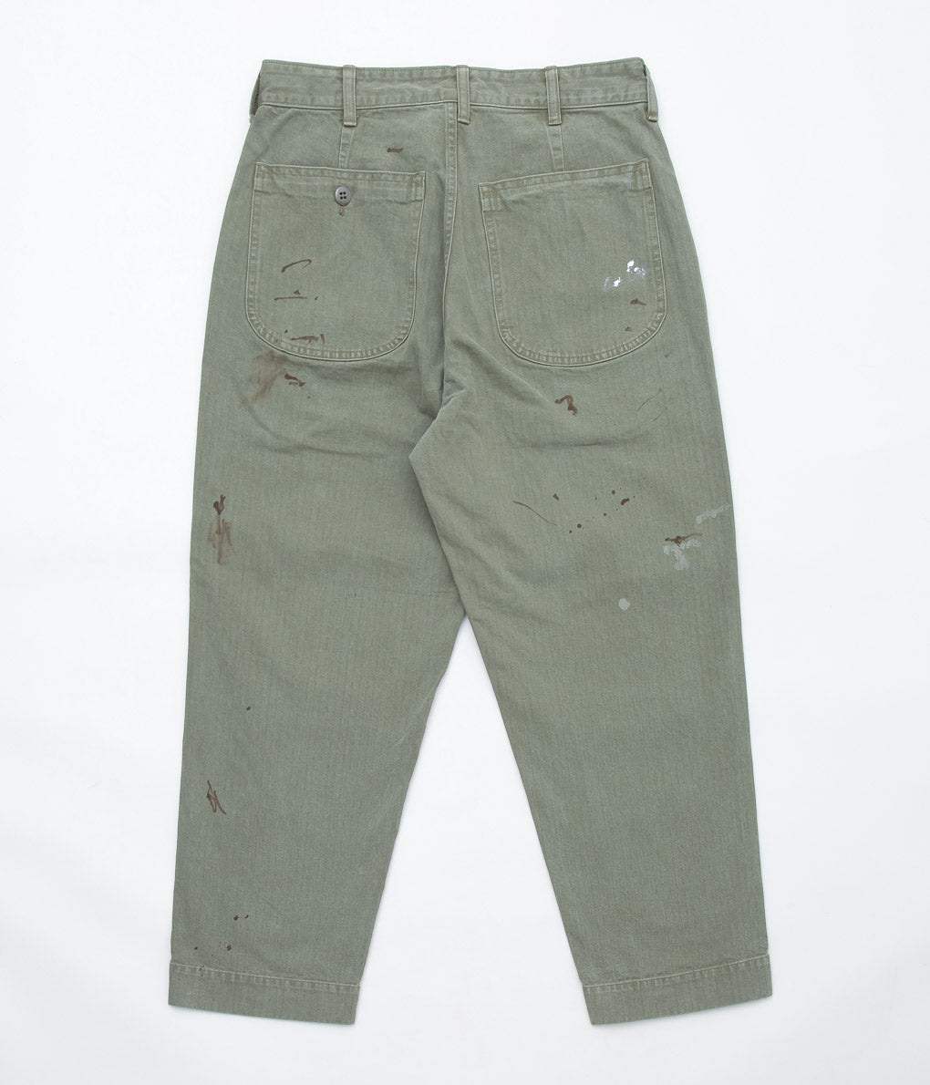 HERILL ''USMC HBT PANTS'' (OLIVE DRAB)