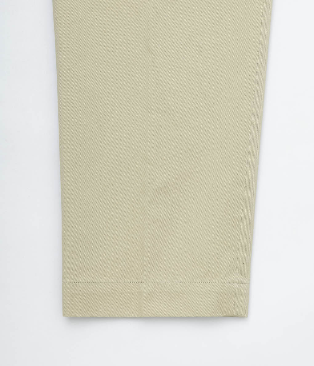 HERILL ''ORGANIC CHINO SLACKS'' (KHAKI)