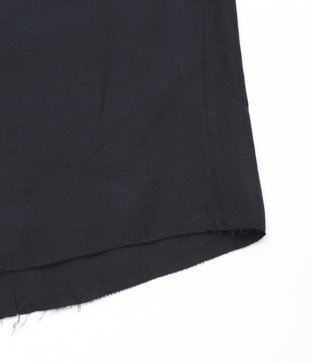 GABRIELA COLL GARMENTS ''NO.74 SILK SLEEVELESS BLOUSE'' (BLACK)