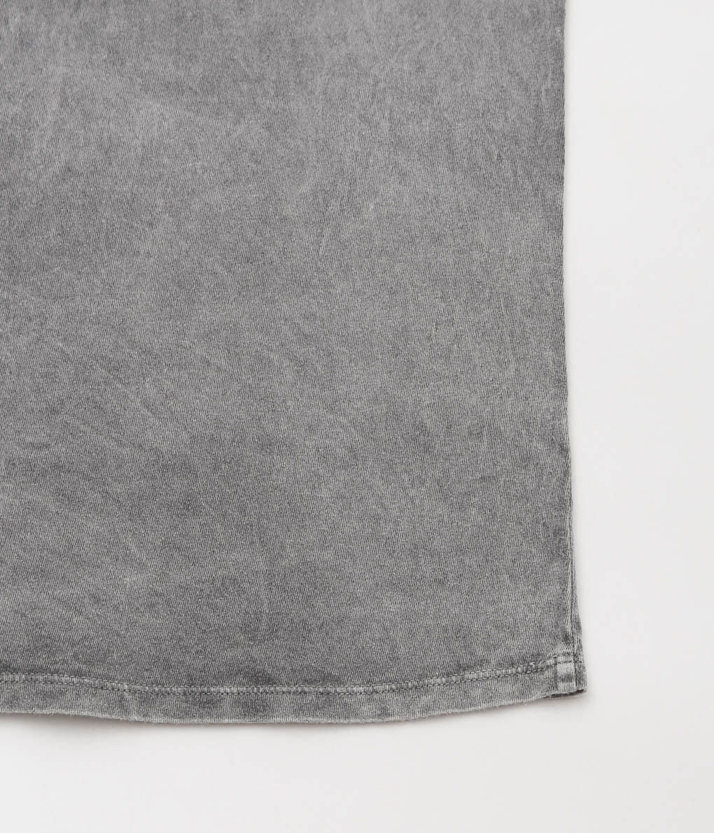 GABRIELA COLL GARMENTS "NO.33  SLEEVELESS T-SHIRT"(GREY STONEWASH)