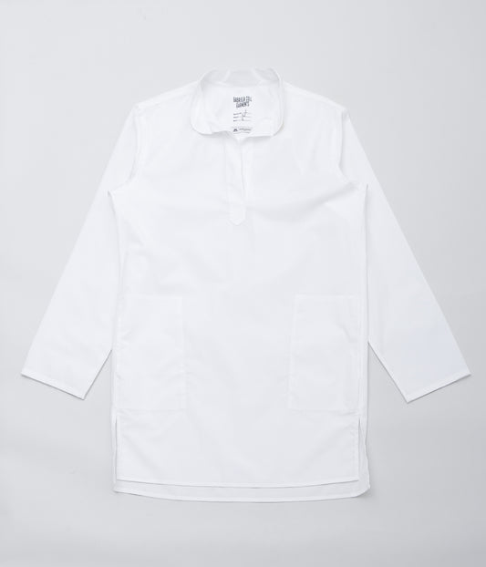 GABRIELA COLL GARMENTS ''NO.30 KURTA SHIRT'' (WHITE)