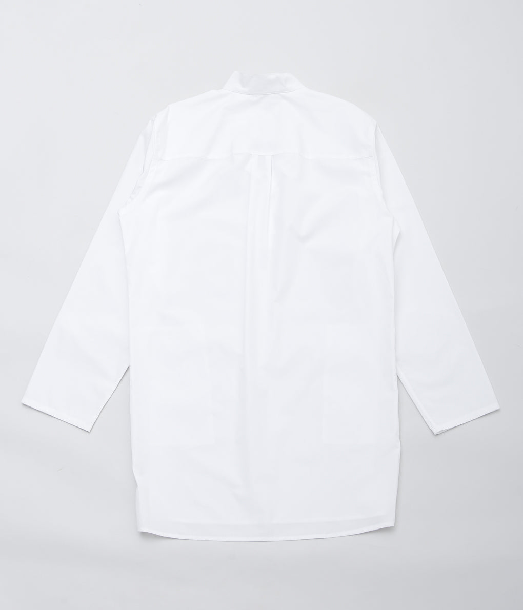 GABRIELA COLL GARMENTS ''NO.30 KURTA SHIRT'' (WHITE)