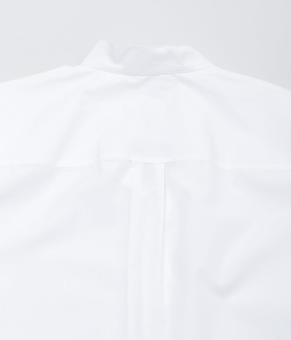 GABRIELA COLL GARMENTS ''NO.30 KURTA SHIRT'' (WHITE)