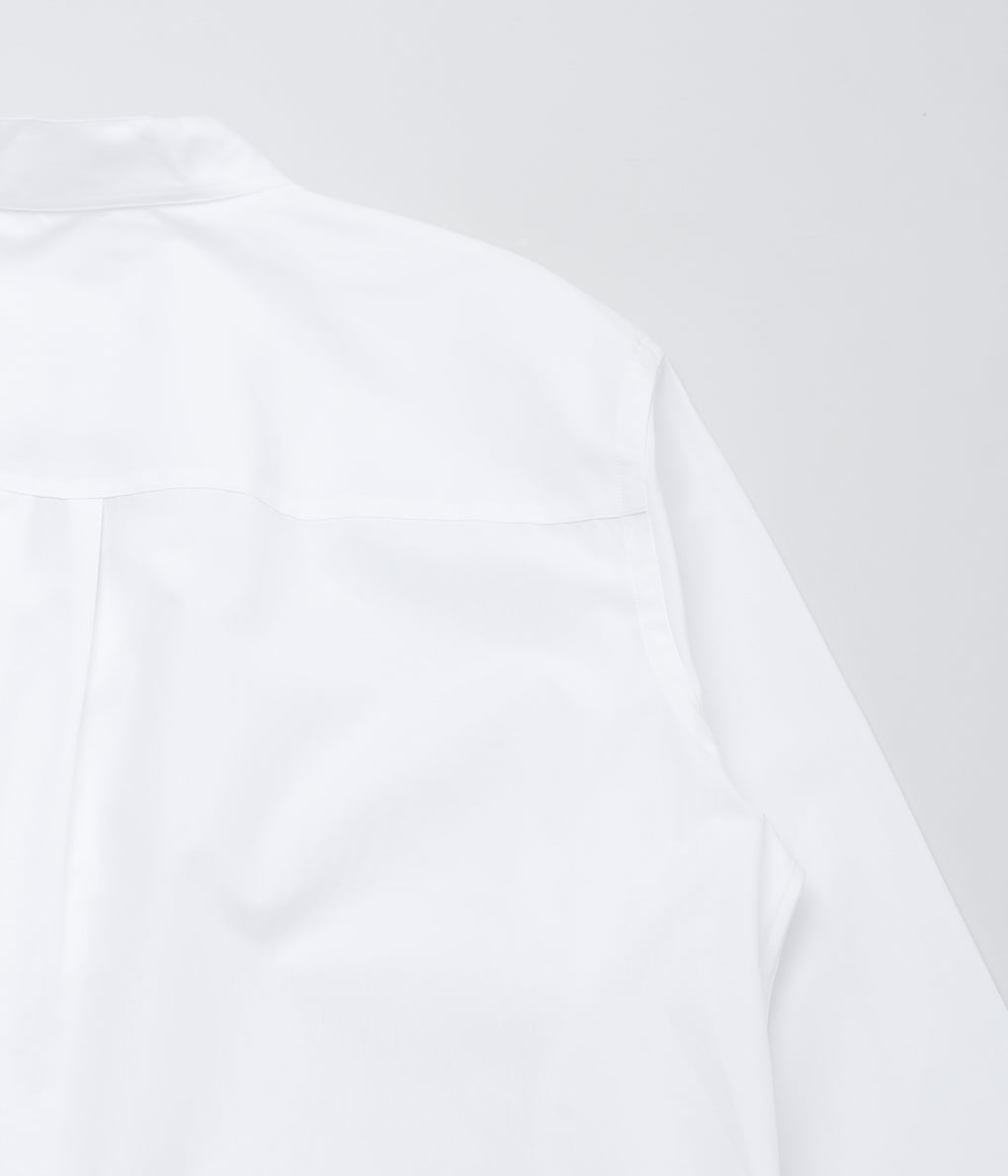 GABRIELA COLL GARMENTS ''NO.30 KURTA SHIRT'' (WHITE)