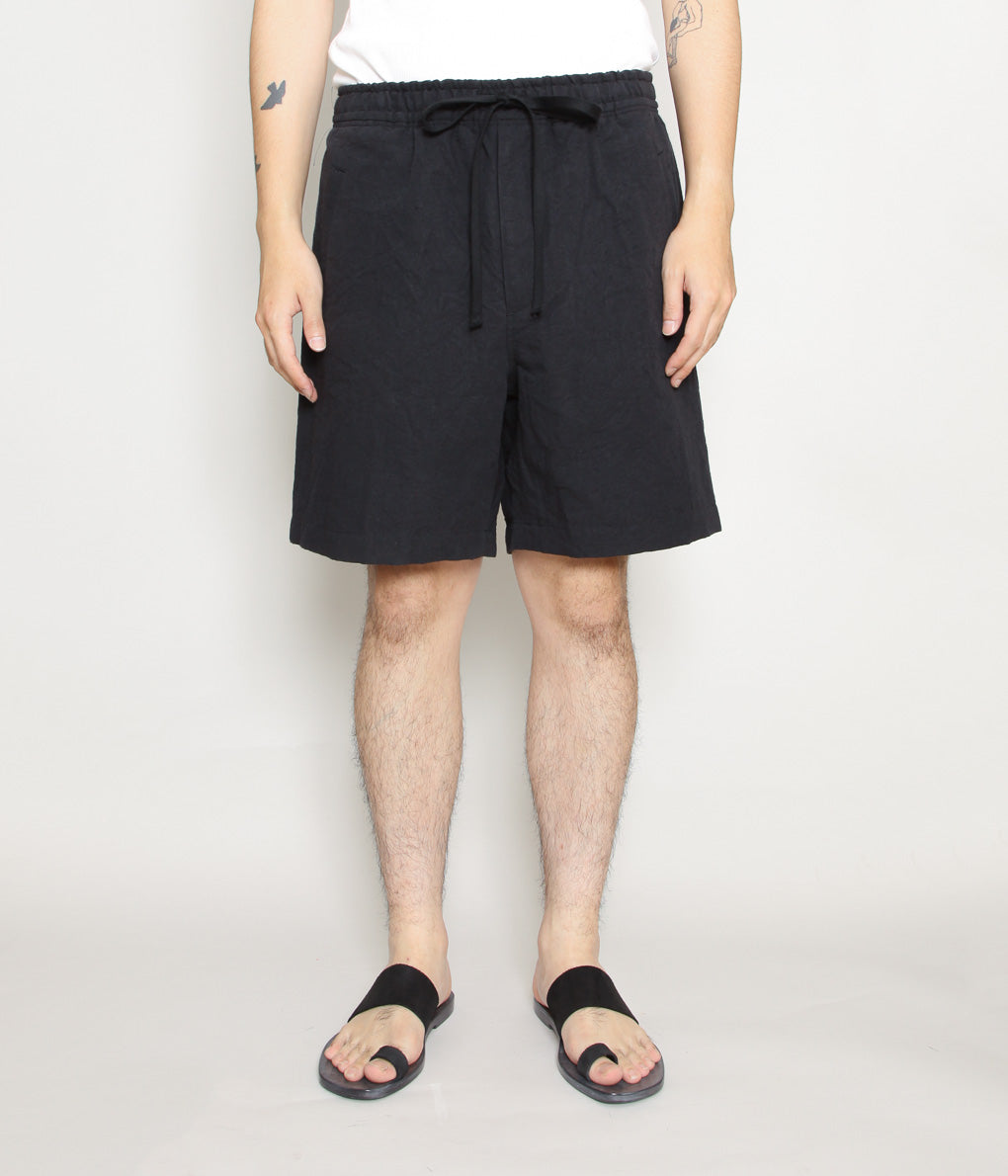 ANSNAM dry short pants black - ショートパンツ