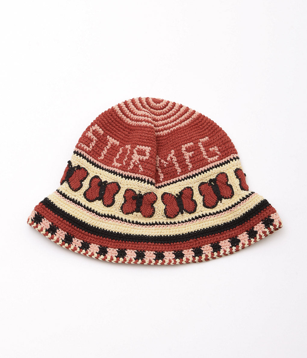 STORY MFG ''BREW HAT'' (RED BUTTERFLY)