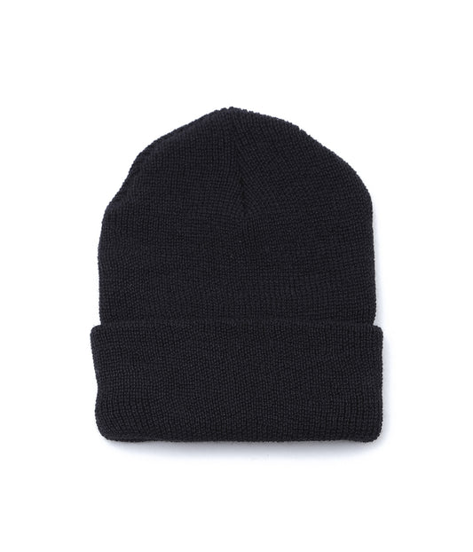 VINTAGE ACCESARIES ''DEAD STOCK WOOL WATCH CAP'' (BLACK)