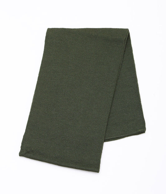 VINTAGE / DEADSTOCK ''G.I. WOOL SCARF'' (OLIVE)