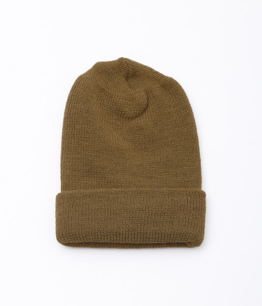 VINTAGE / DEAD STOCK ''WOOL WATCH CAP'' (O.D)