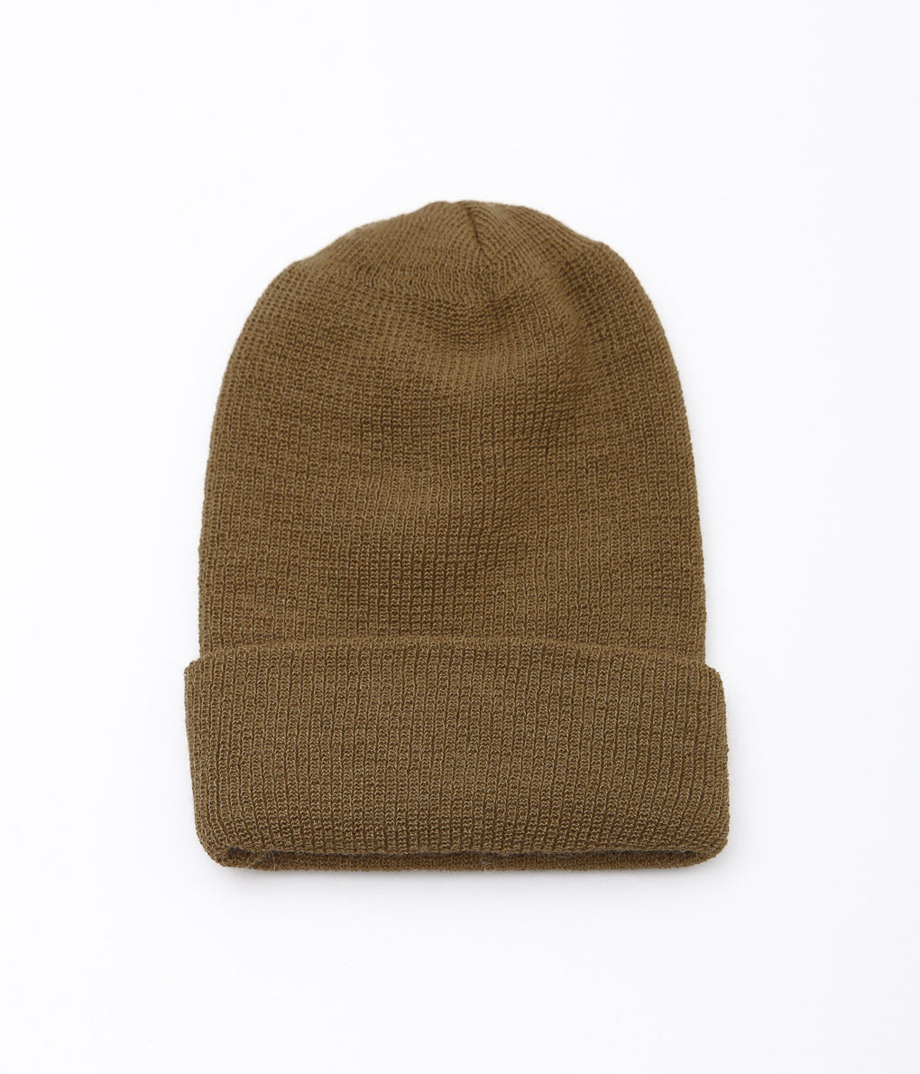 VINTAGE / DEAD STOCK ''WOOL WATCH CAP'' (O.D)