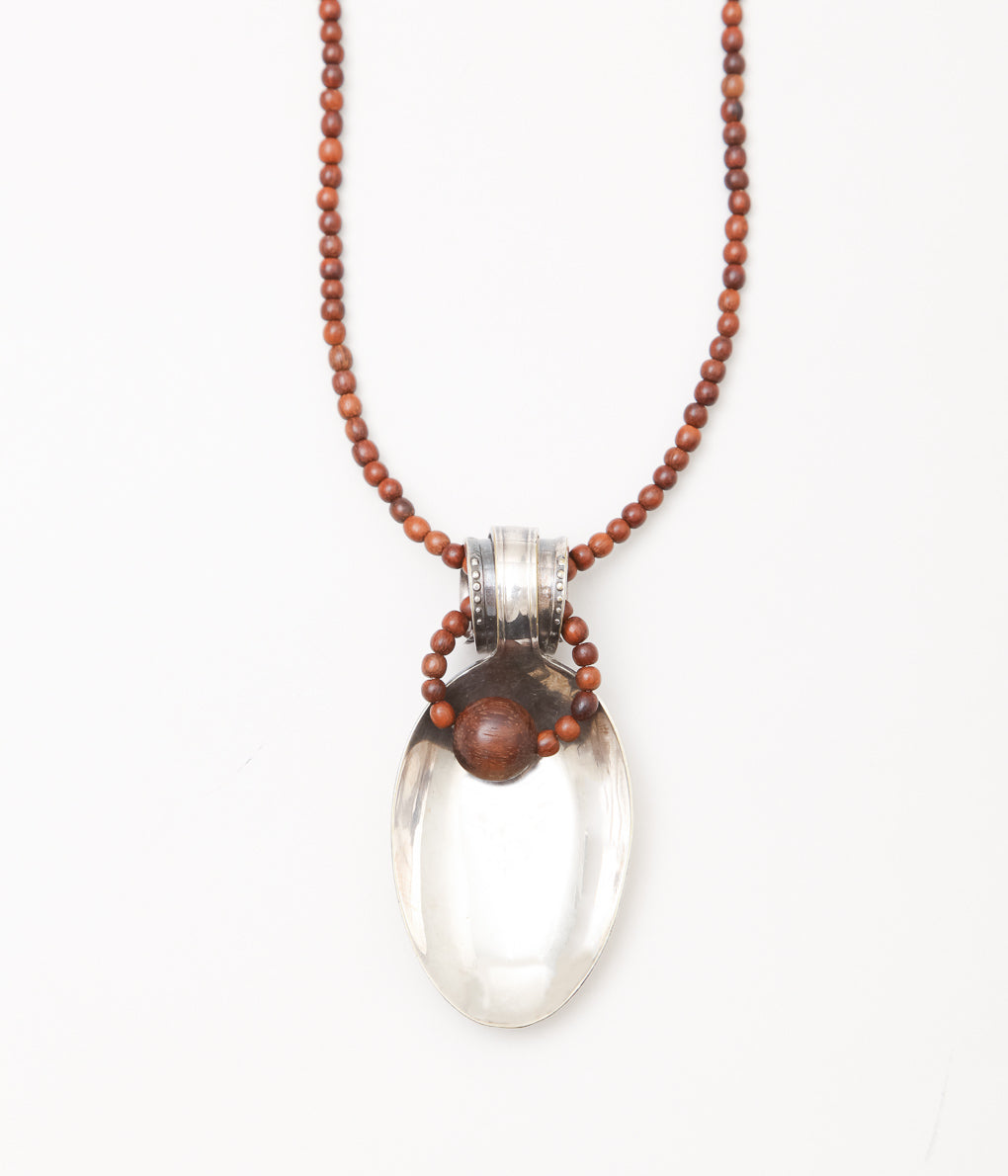 LA CATERINA JEWELRY ''MASSA NECKLACE'' (WOOD)