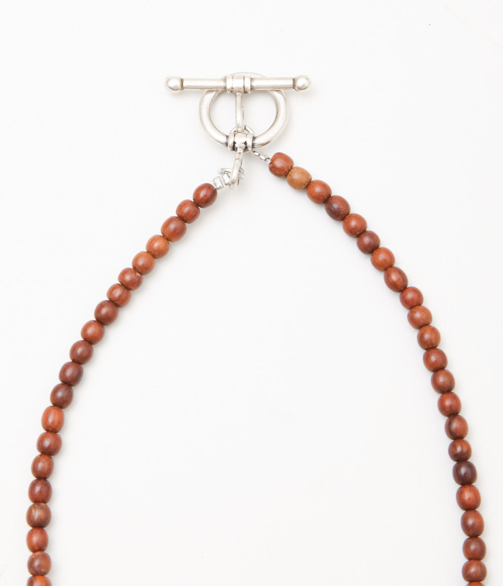 LA CATERINA JEWELRY ''MASSA NECKLACE'' (WOOD)