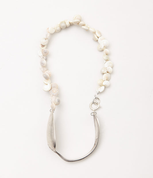 LA CATERINA JEWELRY ''BRACELET CESENA ROSE'' (BEIGE SHELL)