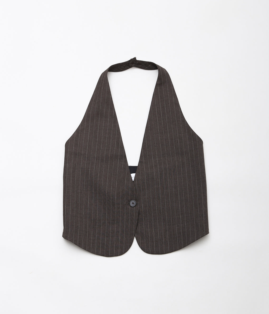 LEA BOBERG ''V.VEST'' (B/W STRIPE)