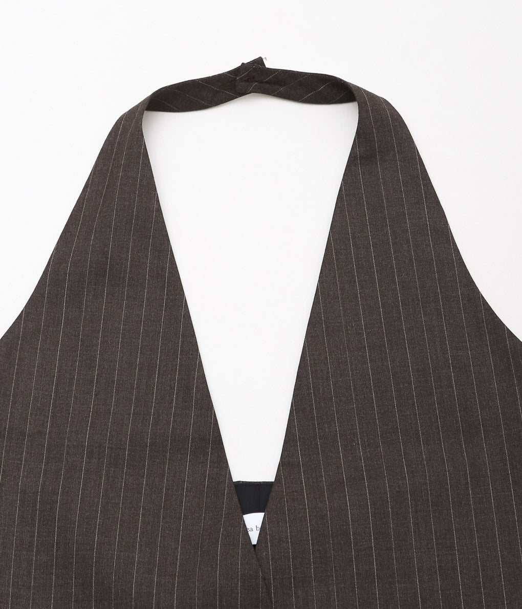 LEA BOBERG ''V.VEST'' (B / W STRIPE)