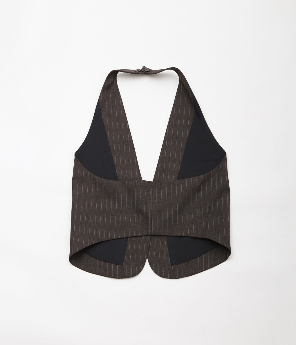 LEA BOBERG ''V.VEST'' (B / W STRIPE)