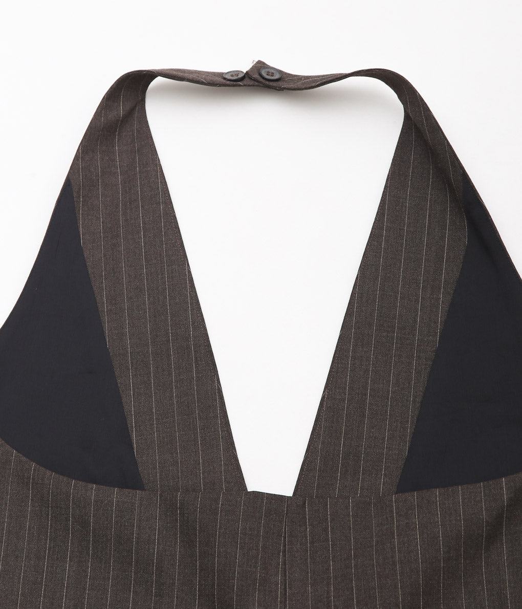 LEA BOBERG ''V.VEST'' (B/W STRIPE)