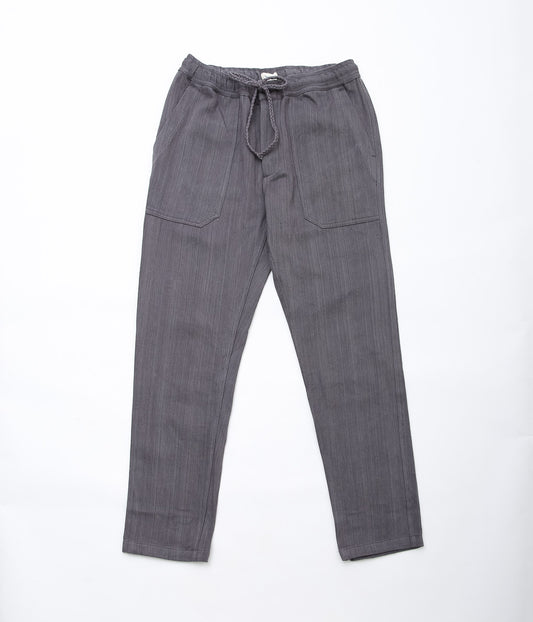 UMBER&OCHRE ''HARSHAD UTILITY PANT'' (STONE)