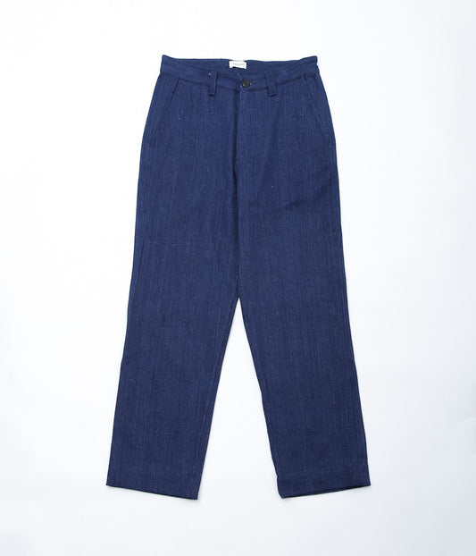 UMBER&OCHRE ''TAMAL PANT'' (INDIGO)