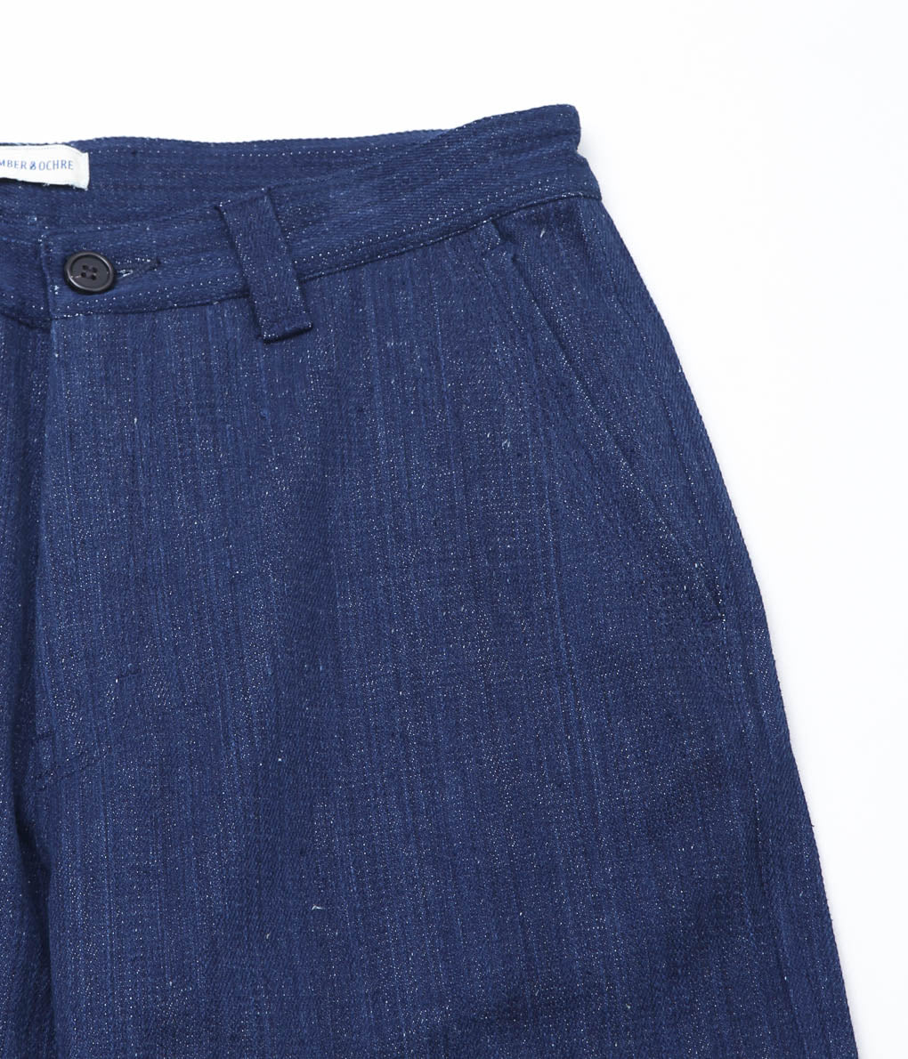 UMBER&OCHRE ''TAMAL PANT'' (INDIGO)