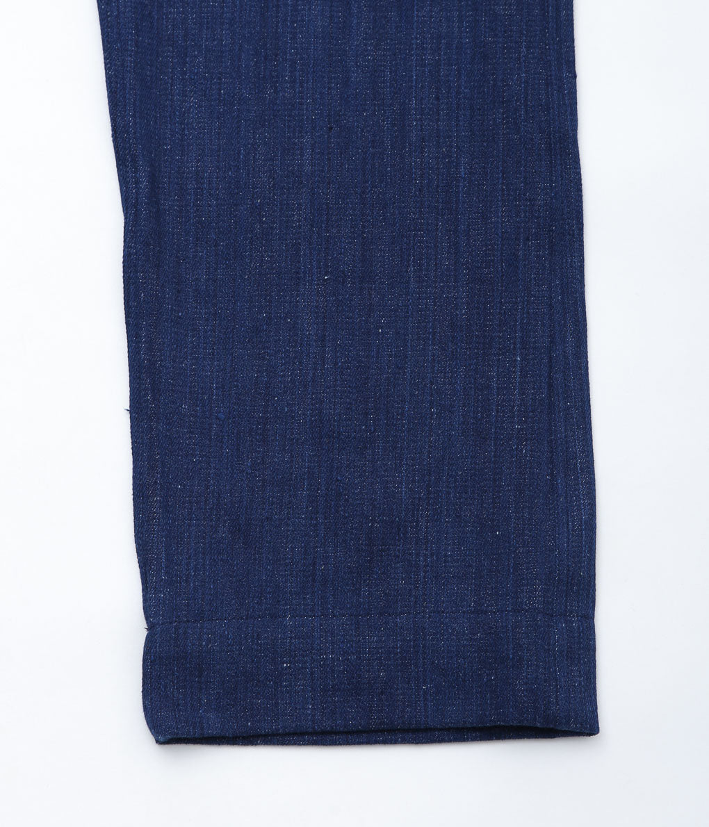 UMBER&OCHRE ''TAMAL PANT'' (INDIGO)