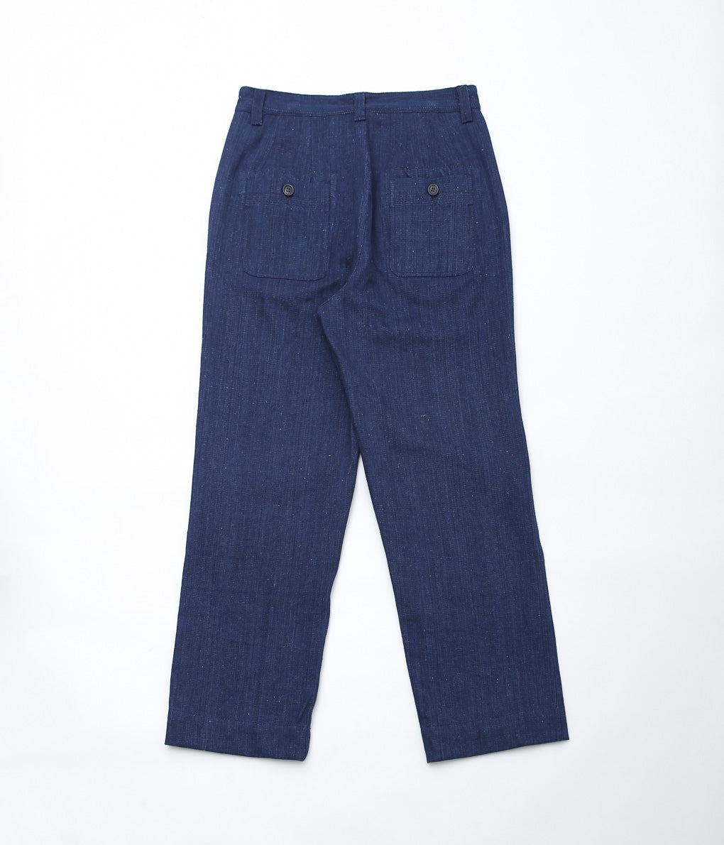 UMBER&OCHRE ''TAMAL PANT'' (INDIGO)