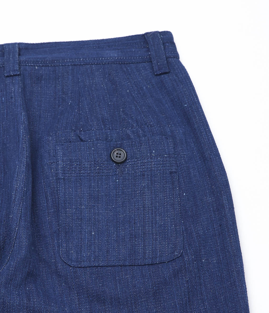 UMBER&OCHRE ''TAMAL PANT'' (INDIGO)