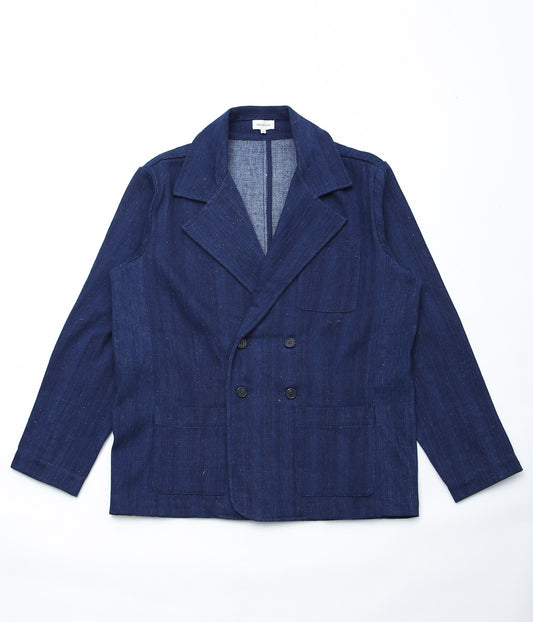 UMBER&OCHRE ''PAARVATI UNISEX BLAZER'' (INDIGO)