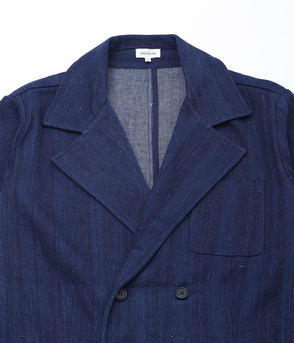 UMBER&OCHRE ''PAARVATI UNISEX BLAZER'' (INDIGO)