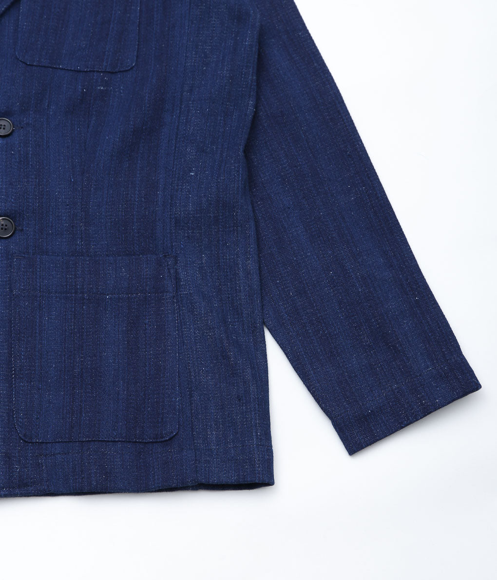 UMBER&OCHRE ''PAARVATI UNISEX BLAZER'' (INDIGO)