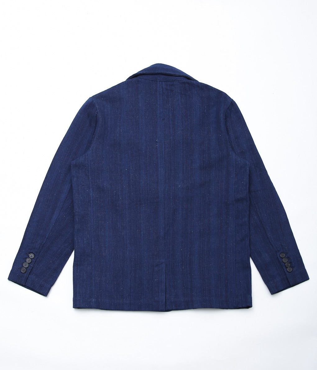 UMBER&OCHRE ''PAARVATI UNISEX BLAZER'' (INDIGO)