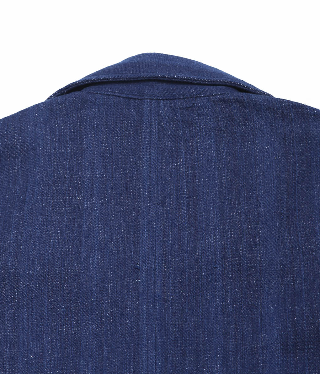 UMBER&OCHRE ''PAARVATI UNISEX BLAZER'' (INDIGO)