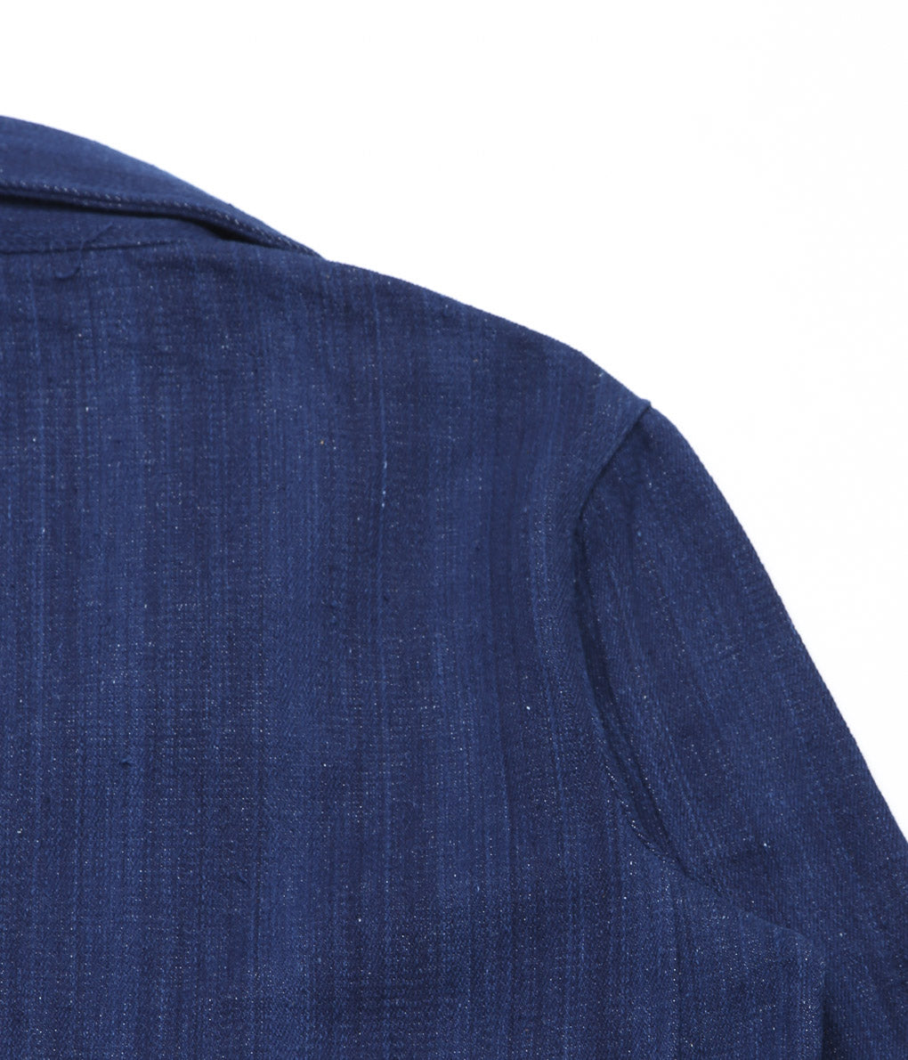 UMBER&OCHRE ''PAARVATI UNISEX BLAZER'' (INDIGO)