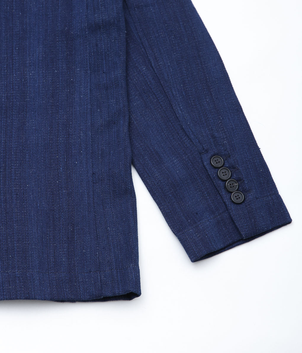 UMBER&OCHRE ''PAARVATI UNISEX BLAZER'' (INDIGO)