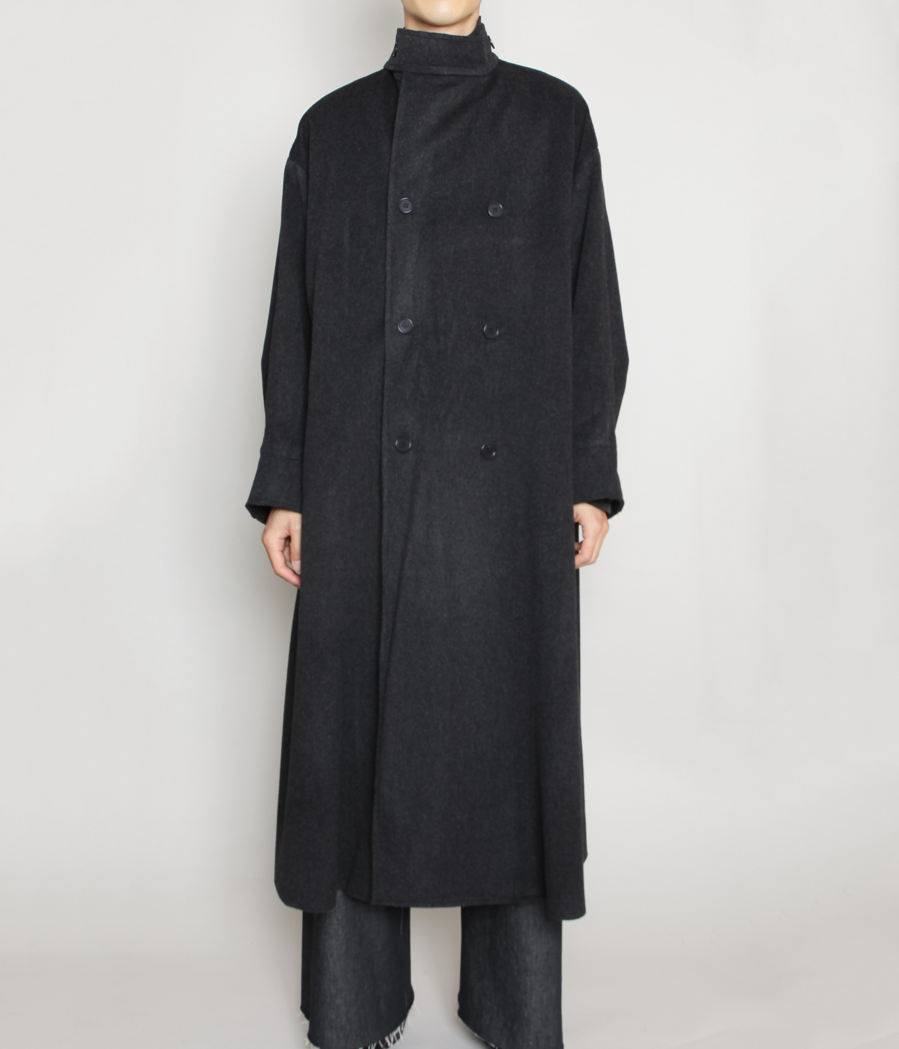 GABRIELA COLL GARMENTS ''NO.65 LORO PIANA HEAVY WOOL