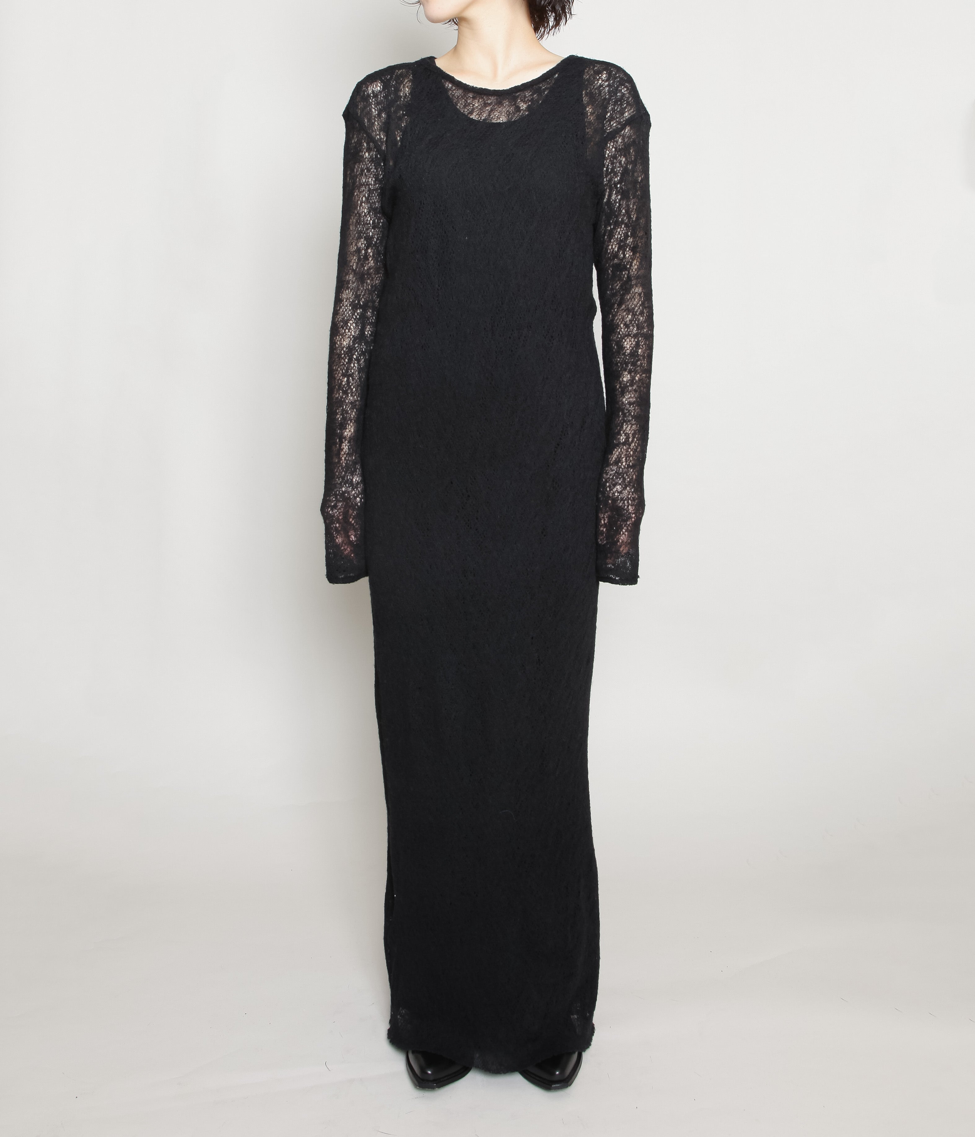 GABRIELA COLL GARMENTS NYLON KNITTED ワンピ Whim Gazette(ウィム ガゼット)の【GABRIELA COLL GARMENTS