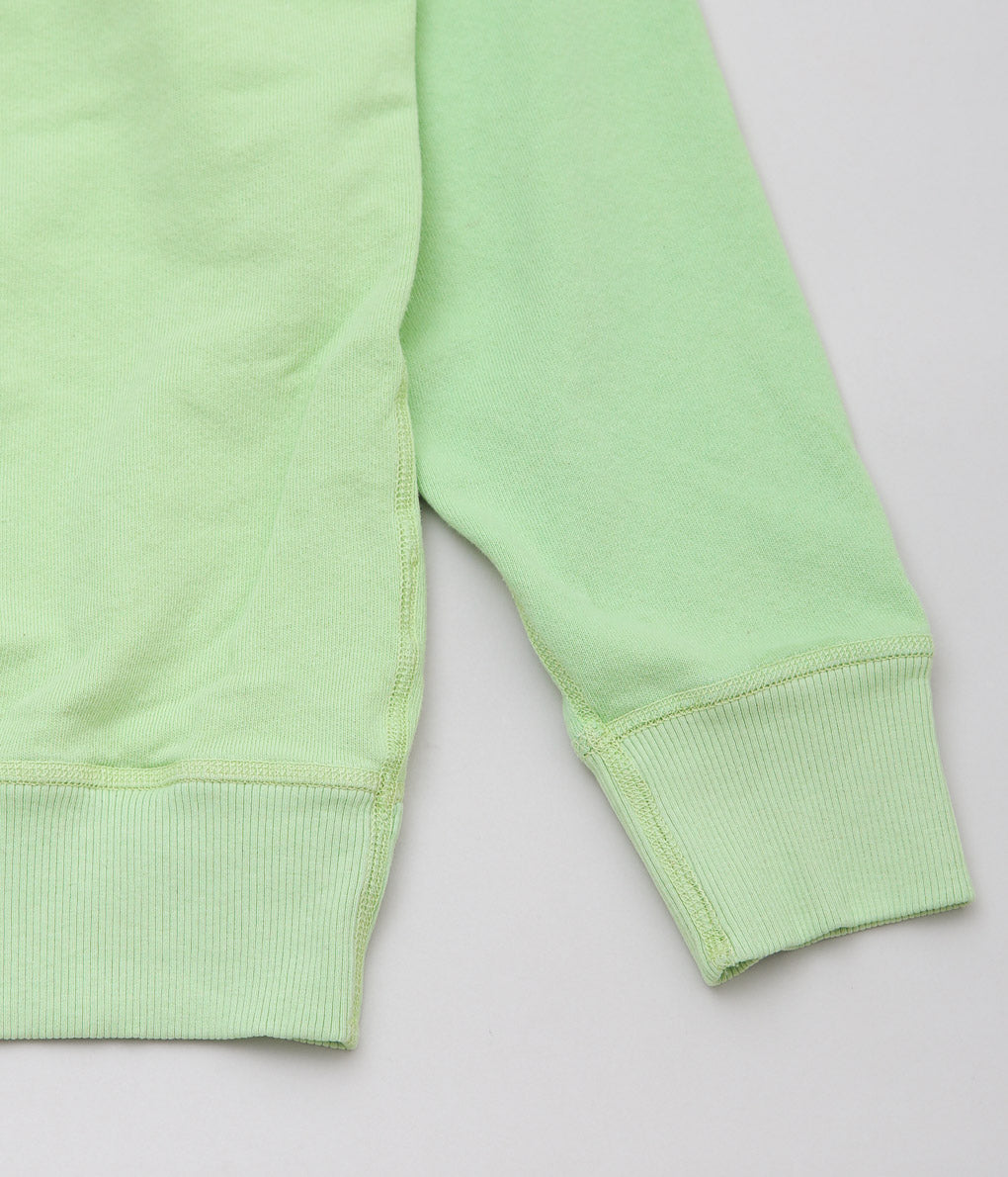 MIXTA ''AWESOME CREW NECK SWEAT'' (MINT)